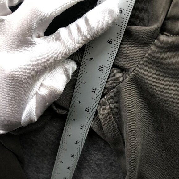 Brooks Brothers Advantage Chino Clark Pants Mens W33/L30 Classic Fit 100% Cotton - Picture 6 of 9